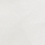 House of Holland Off-White Rocker Faux Leather Twist Button-Down Dress