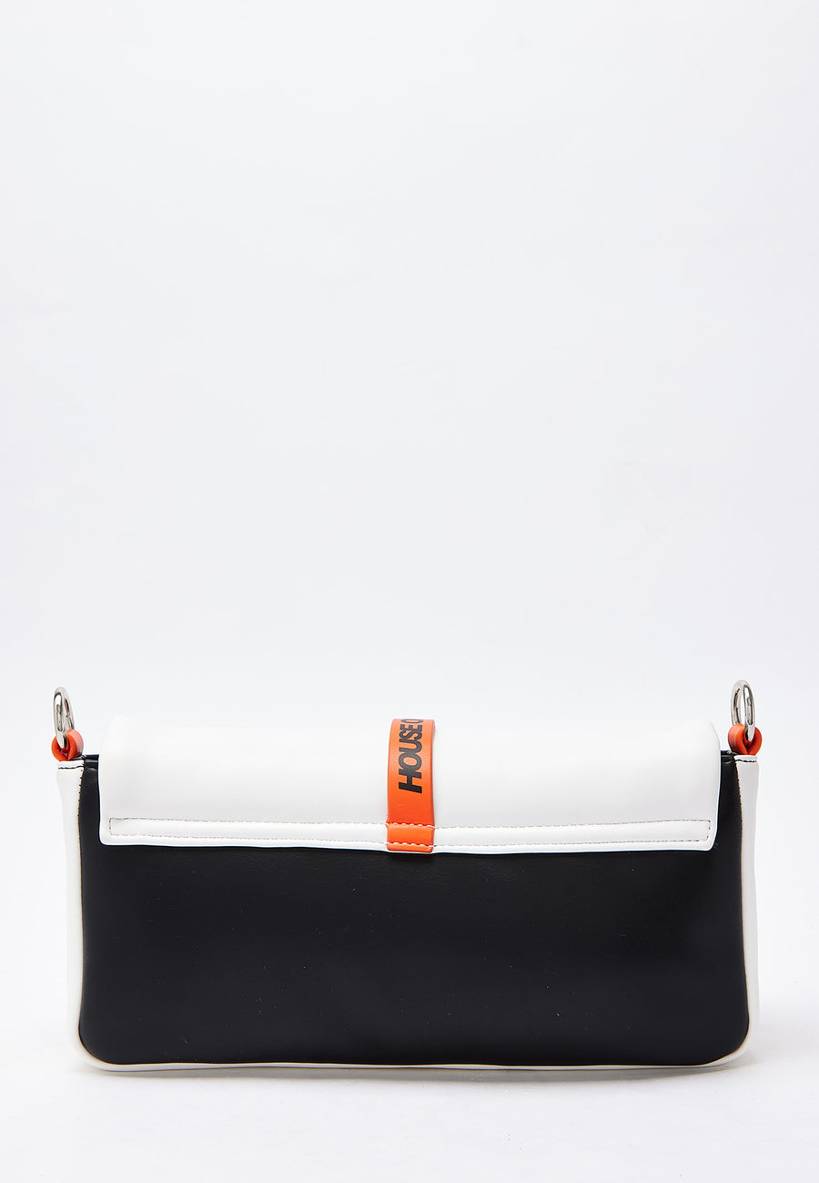 House Of Holland Black And White Crossbody Bag
