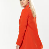 House of Holland Major Blazer in Orange