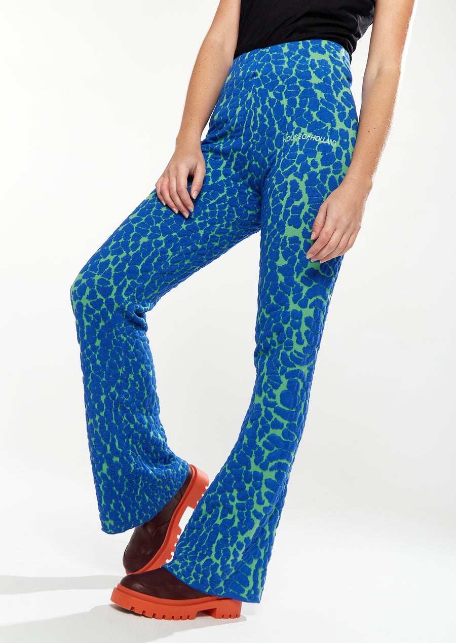 HOUSE OF HOLLAND DUO TROUSER IN BLUE