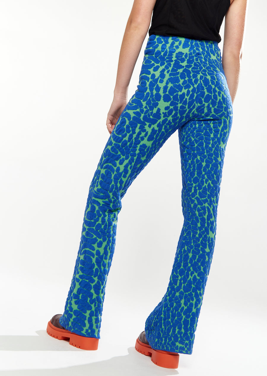 HOUSE OF HOLLAND DUO TROUSER IN BLUE