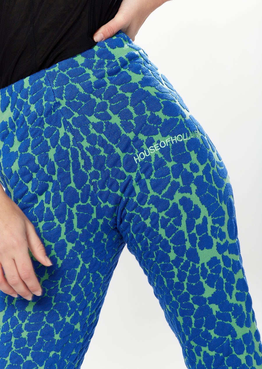 HOUSE OF HOLLAND DUO TROUSER IN BLUE