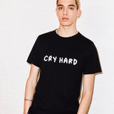 House of Holland @amberibarreche 'Cry Hard Laugh Harder' Tee