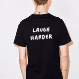House of Holland @amberibarreche 'Cry Hard Laugh Harder' Tee