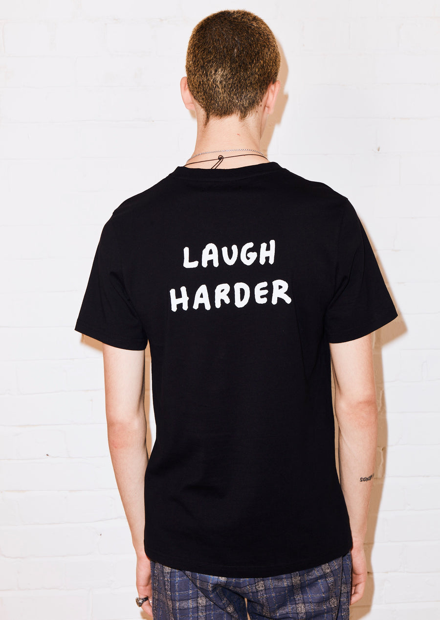 @amberibarreche 'Cry Hard Laugh Harder' tee