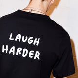 House of Holland @amberibarreche 'Cry Hard Laugh Harder' Tee