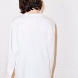 @shesvague 'Obsessed' White Long Sleeve Tee by House of Holland
