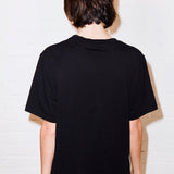 House of Holland @shesvague 'Bra' Black Tee