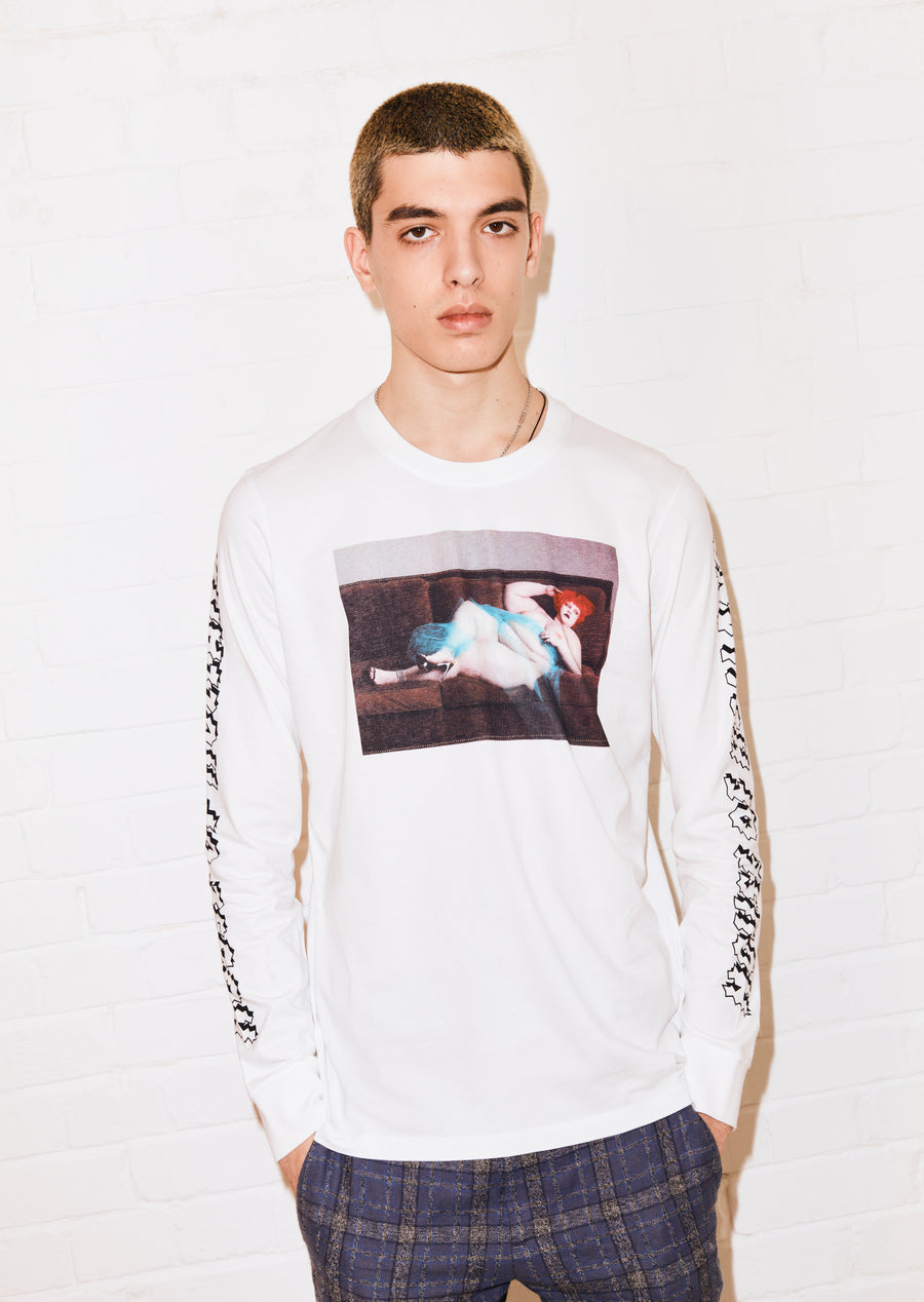 @daniellelevitt 'Nude' long sleeve tee