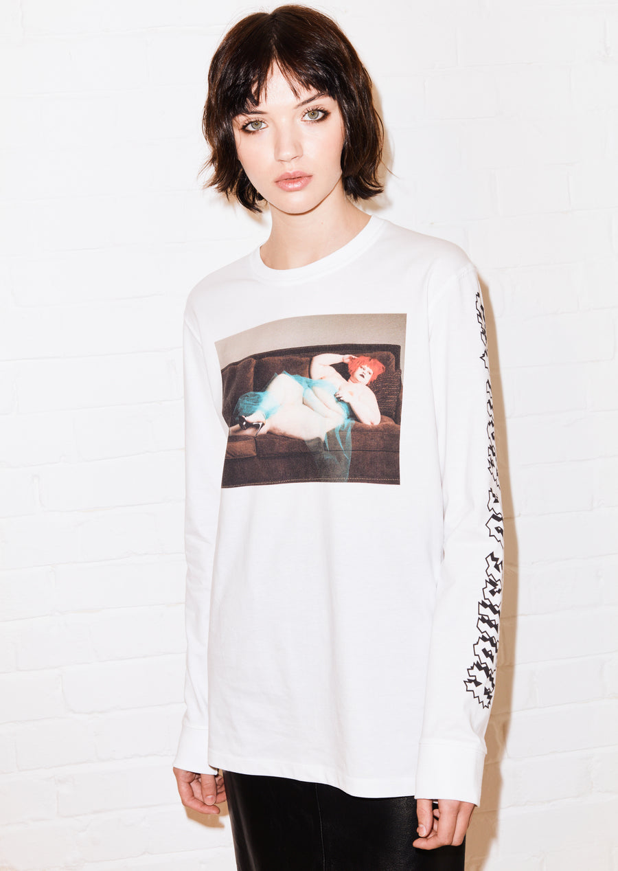 @daniellelevitt 'Nude' long sleeve tee