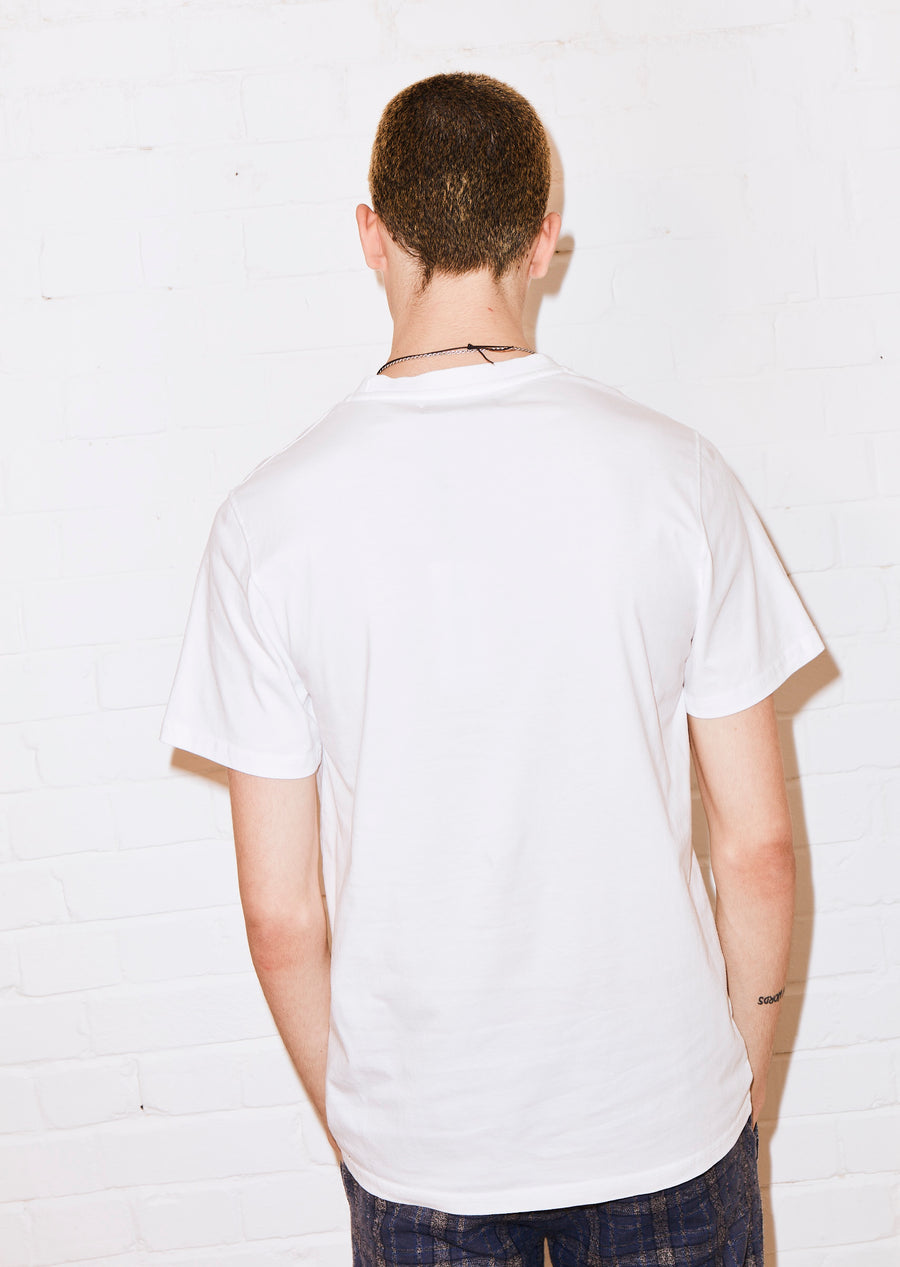 @eddieeddiebybillytommy 'Cyber Bully' White Tee