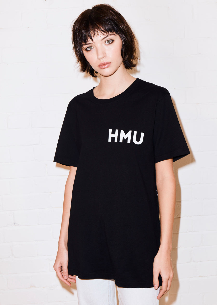 @maxwallis 'HMU' tee
