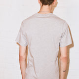 @hattiestewart 'Snake' Grey Graphic Tee by House of Holland