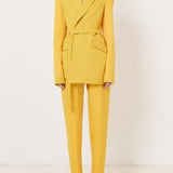 House of Holland Yellow Tailored Trouser