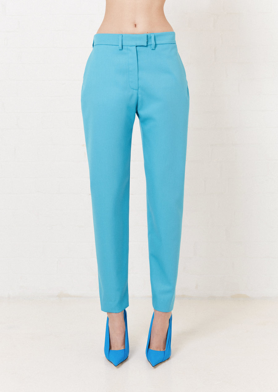 Turquoise Tailored Trouser