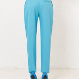 House of Holland Turquoise Tailored Trouser