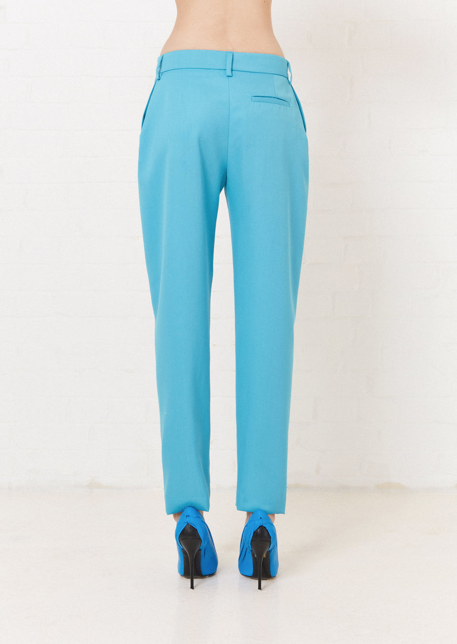 Turquoise Tailored Trouser