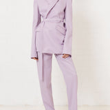 House Of Holland Lilac Tailored Trouser