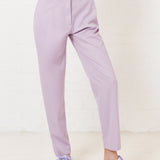 House Of Holland Lilac Tailored Trouser