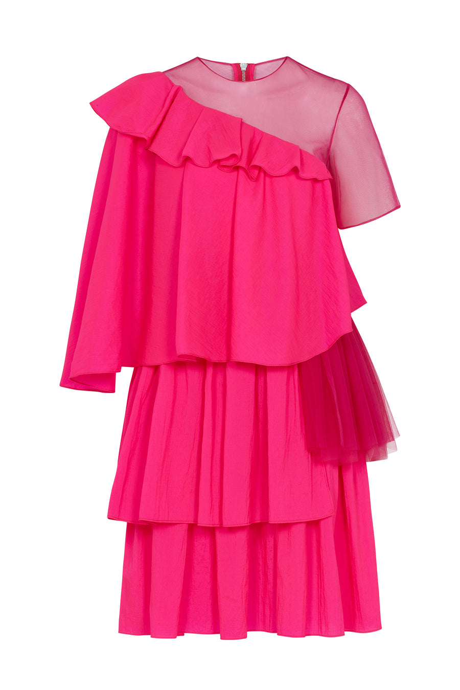 Vivid Extreme Frill Dress