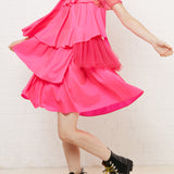 House of Holland Vivid Extreme Frill Dress