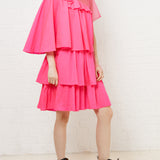 House of Holland Vivid Extreme Frill Dress