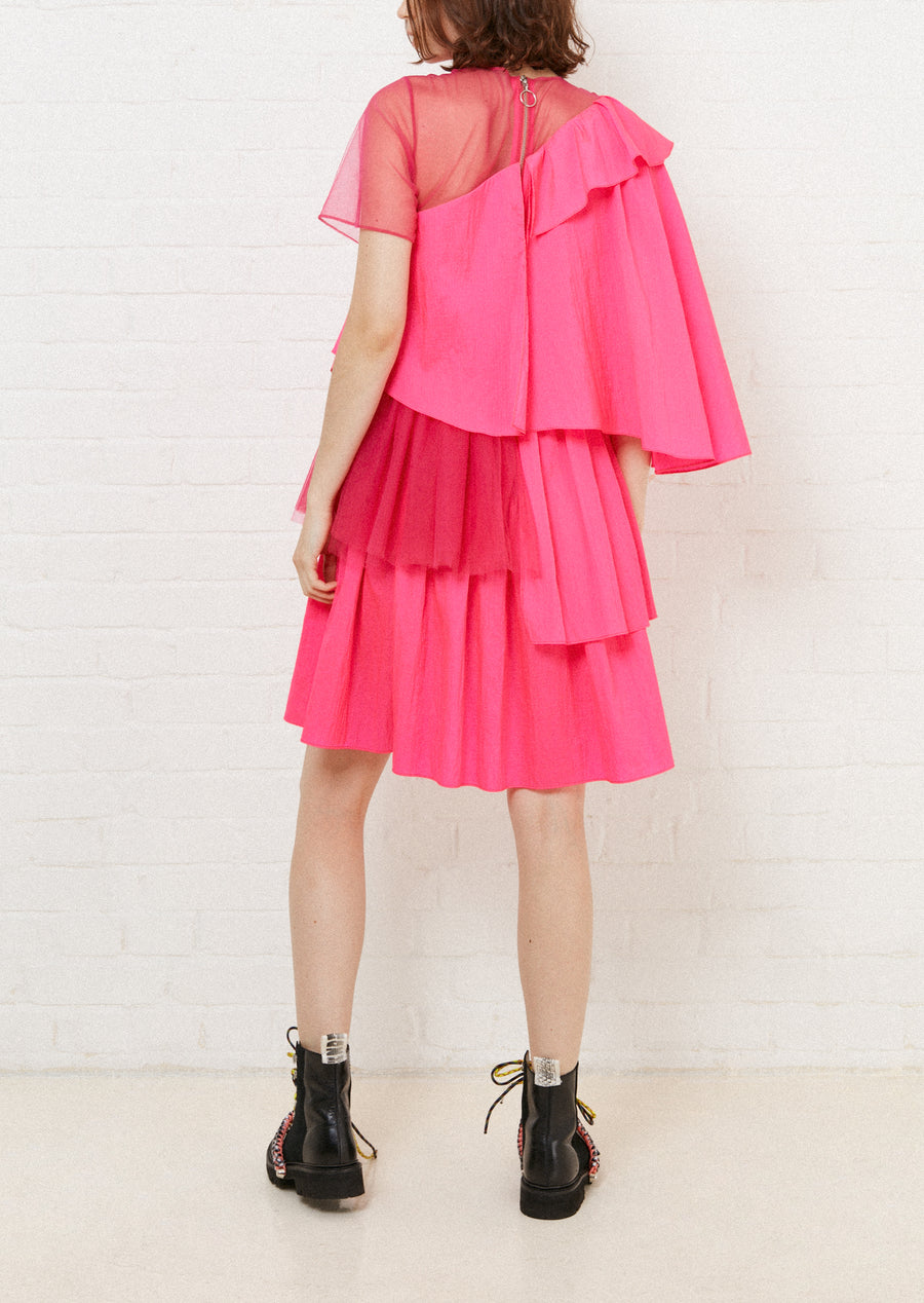 Vivid Extreme Frill Dress