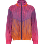 Andrew Brischler Neon Print Track Top (Pink & Orange) by House of Holland