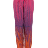 Andrew Brischler Print Track Pant (Pink & Orange) by House of Holland