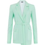 Ripstop Tailored Jacket (Mint Green) by House of Holland