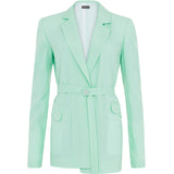 Ripstop Tailored Jacket (Mint Green) by House of Holland