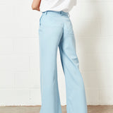 House of Holland Pale Blue Wide Leg Trouser