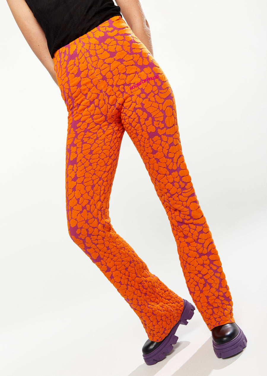 HOUSE OF HOLLAND DUO TROUSER IN ORANGE