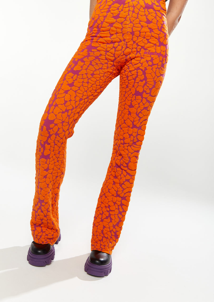 HOUSE OF HOLLAND DUO TROUSER IN ORANGE