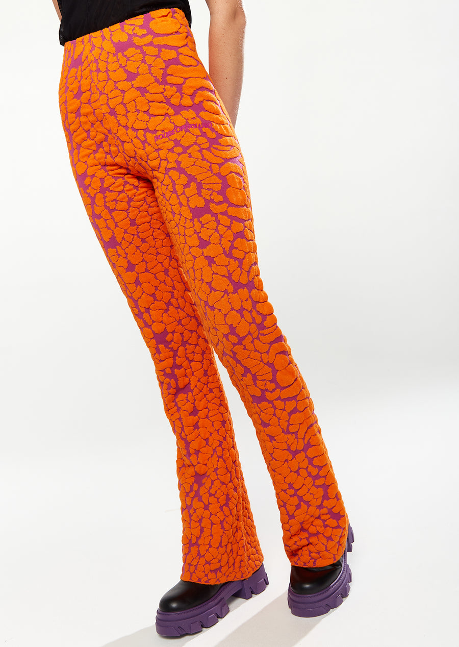HOUSE OF HOLLAND DUO TROUSER IN ORANGE