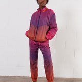 House of Holland Andrew Brischler Neon Print Track Top (Pink & Orange)