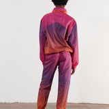 House of Holland Andrew Brischler Neon Print Track Top (Pink & Orange)