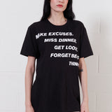 House of Holland x Max Wallis Excuses Tee