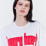 House of Holland x Andrew Brischler Hungry Hearts Tee