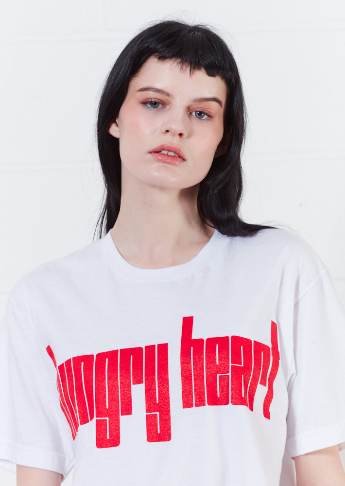 house of Holland x Andrew Brischler Hungry Hearts Tee