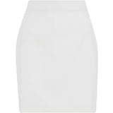 House of Holland White Suit Mini Skirt