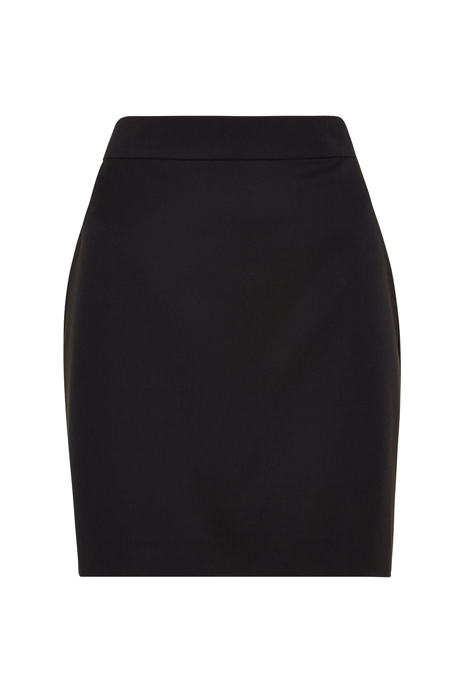 Black Suit Mini Skirt