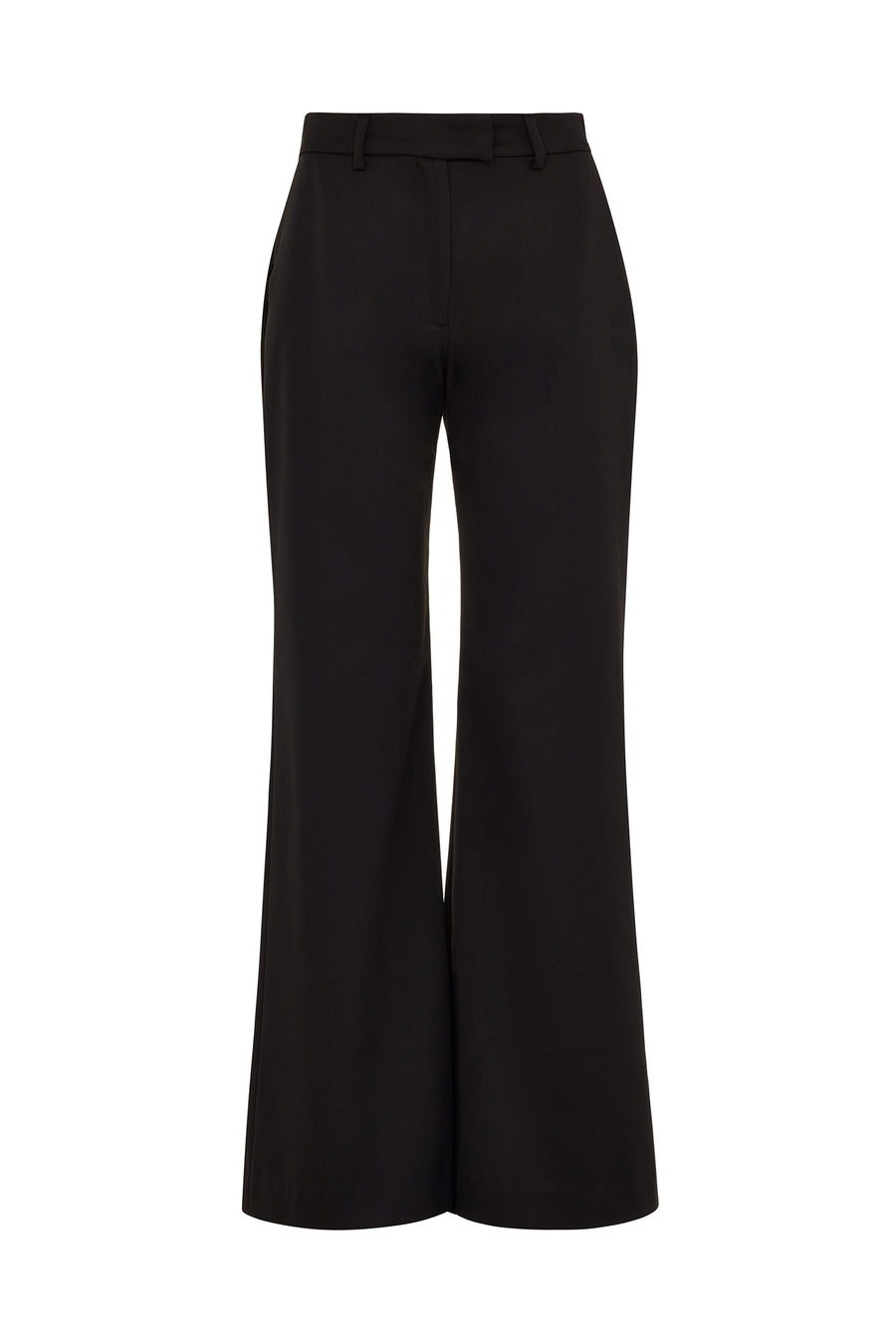 Black Wide Leg Trouser