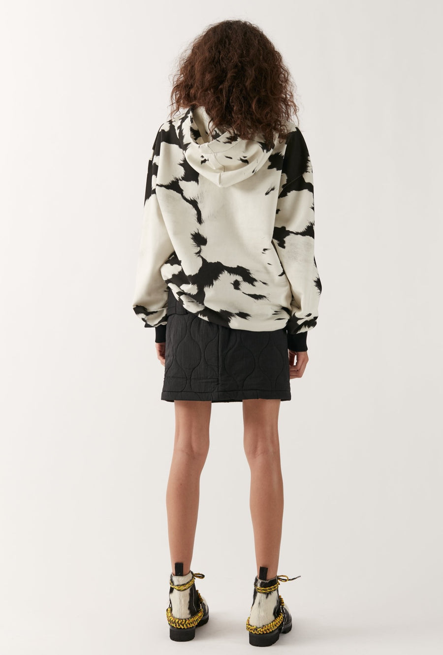 Quilted Mini Skirt