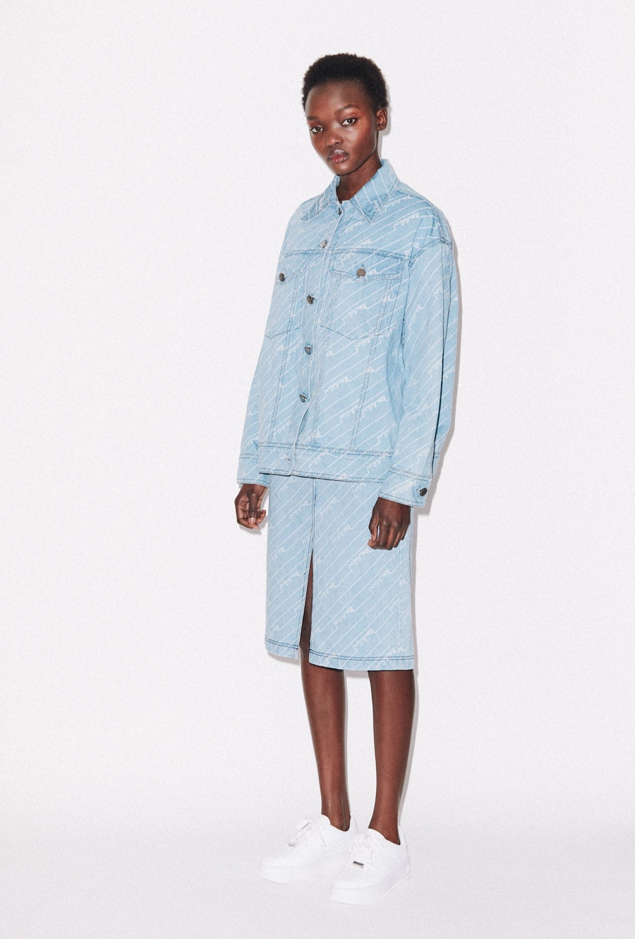 Monogram Denim Jacket