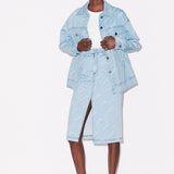 House of Holland Monogram Denim Jacket