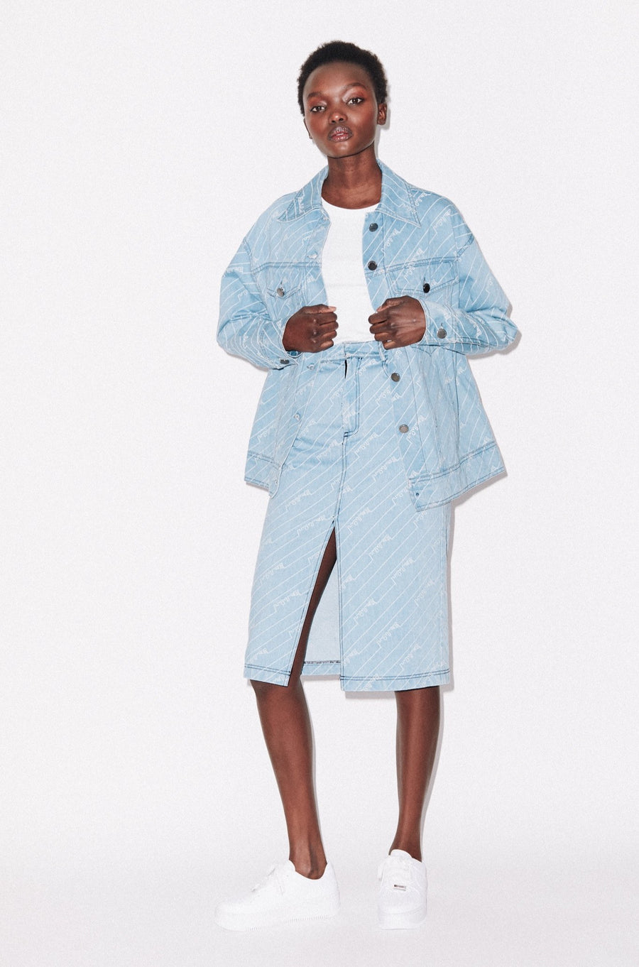Monogram Denim Jacket