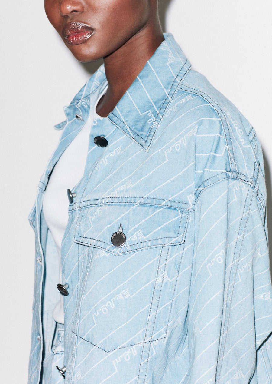 Monogram Denim Jacket