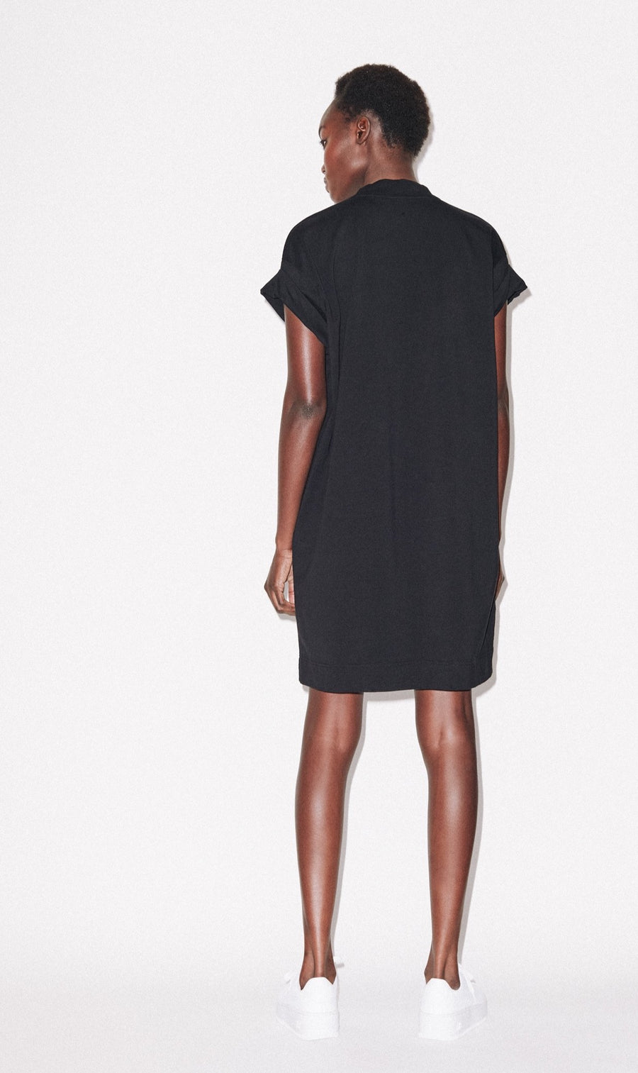 'Snob' Oversized Tee Dress