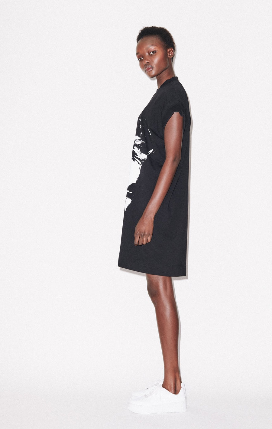 'Snob' Oversized Tee Dress